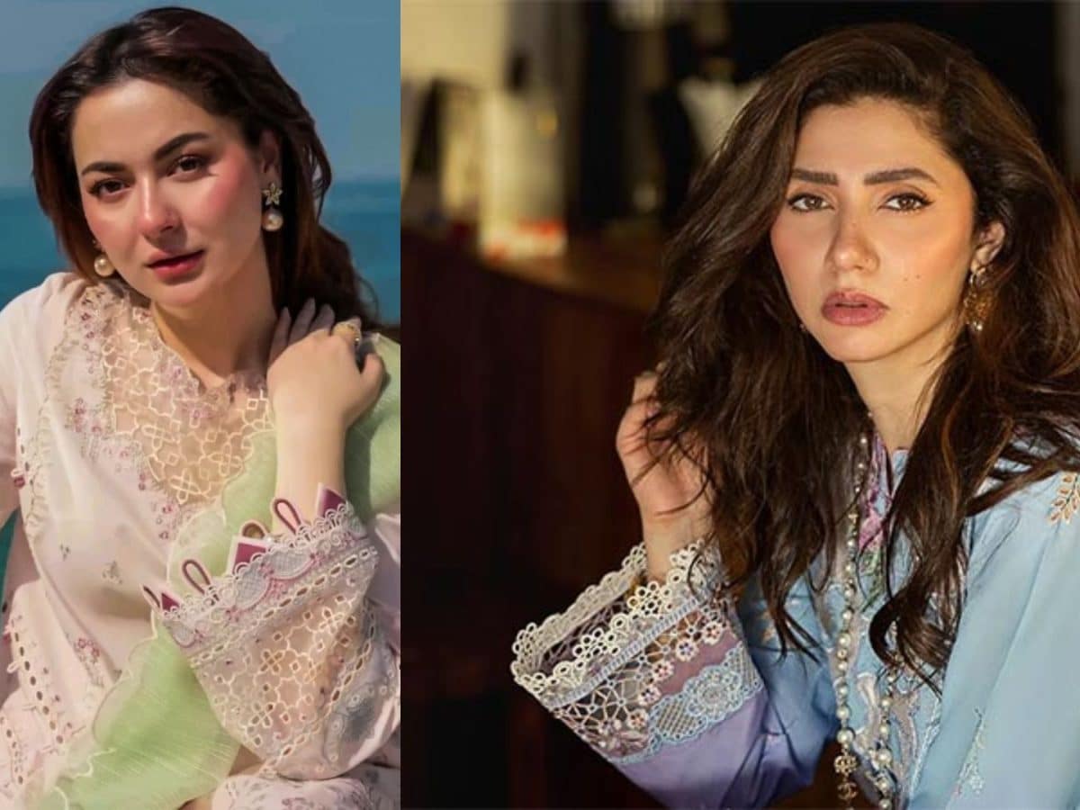 Hania Aamir Mahira Khan