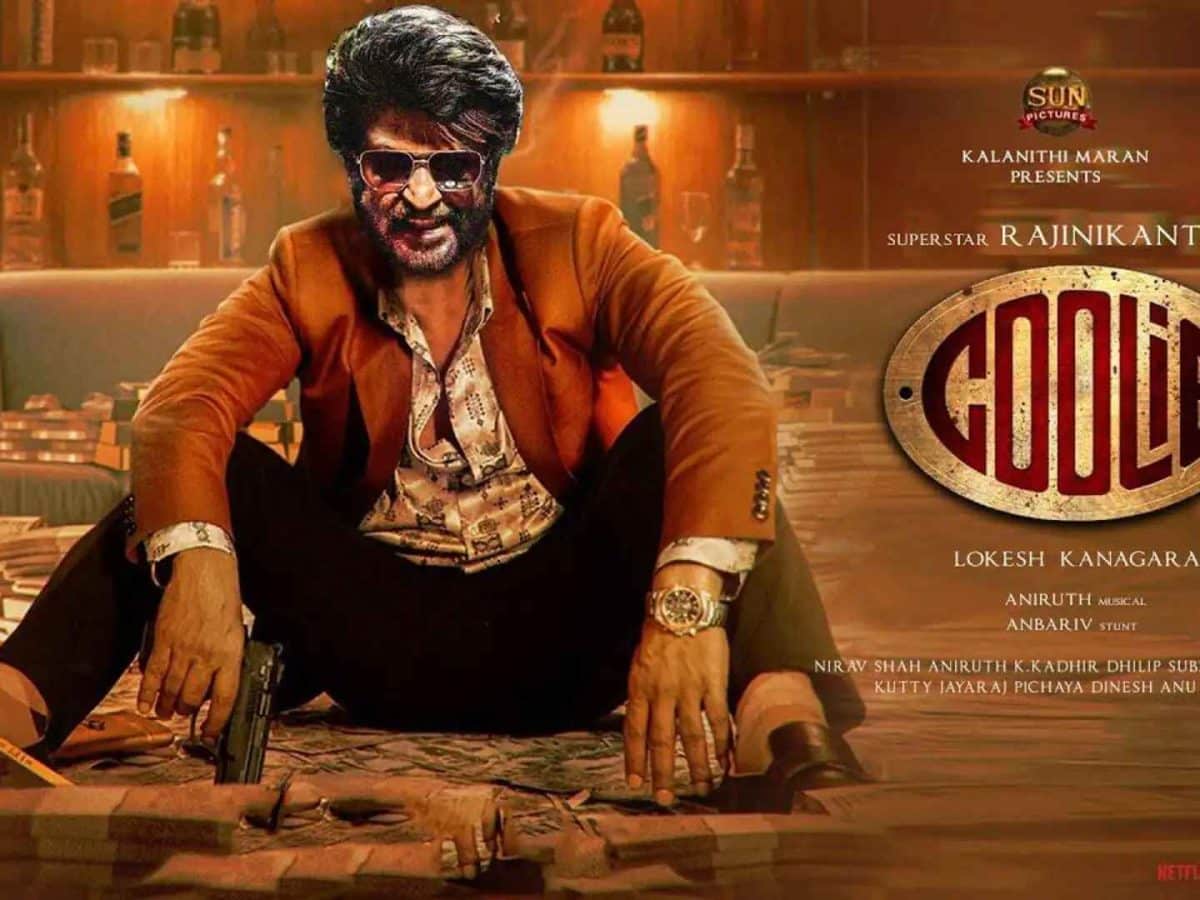 Rajinikanth Coolie