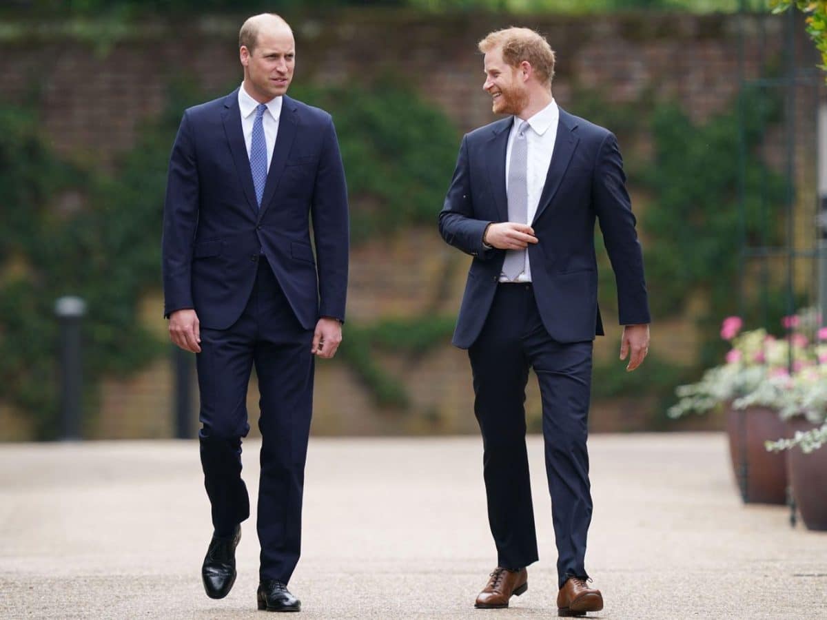 Prince William-Prince Harry relationship
