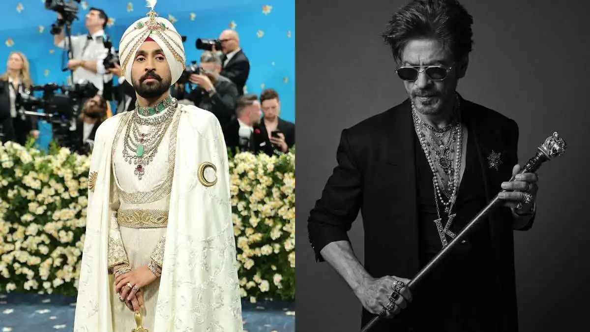 Were Shah Rukh Khan and Diljit Dosanjh snubbed at Met Gala 2025_