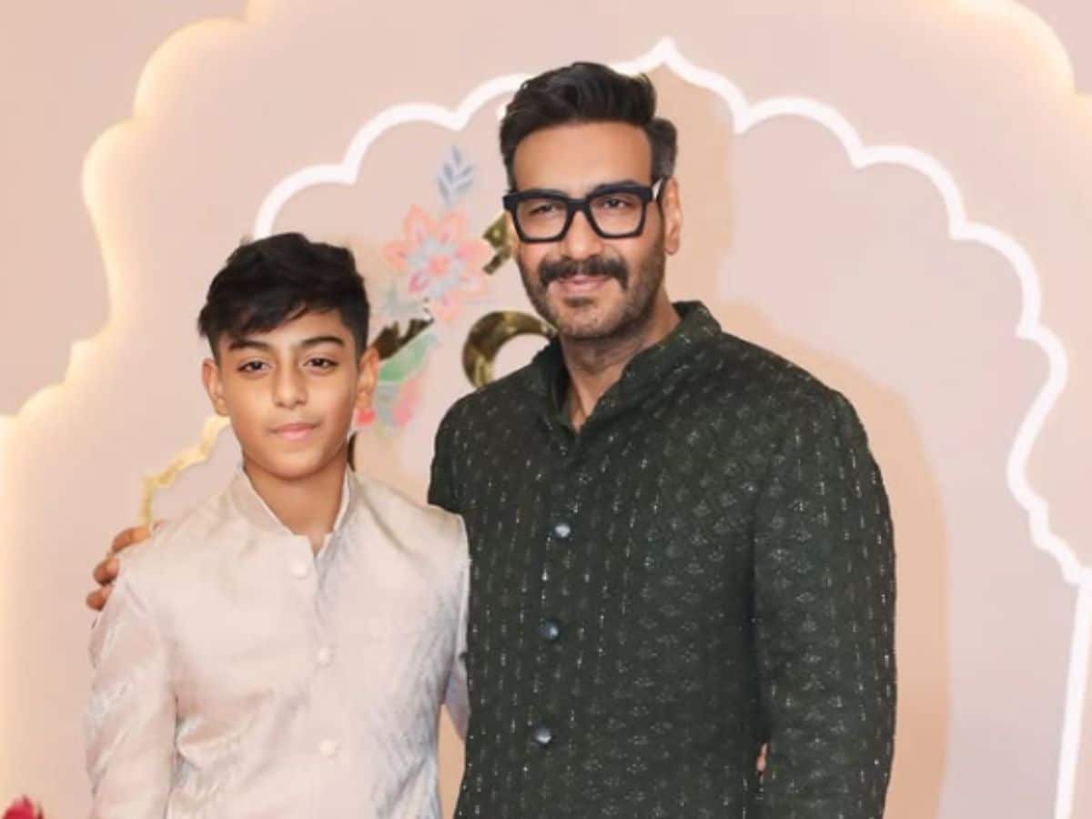 Ajay Devgn & Yug Devgan