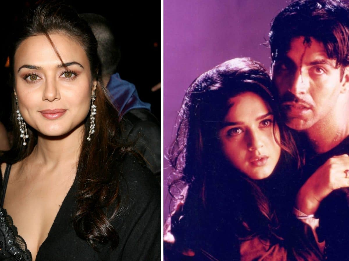 Preity Zinta and Akshay Kumar