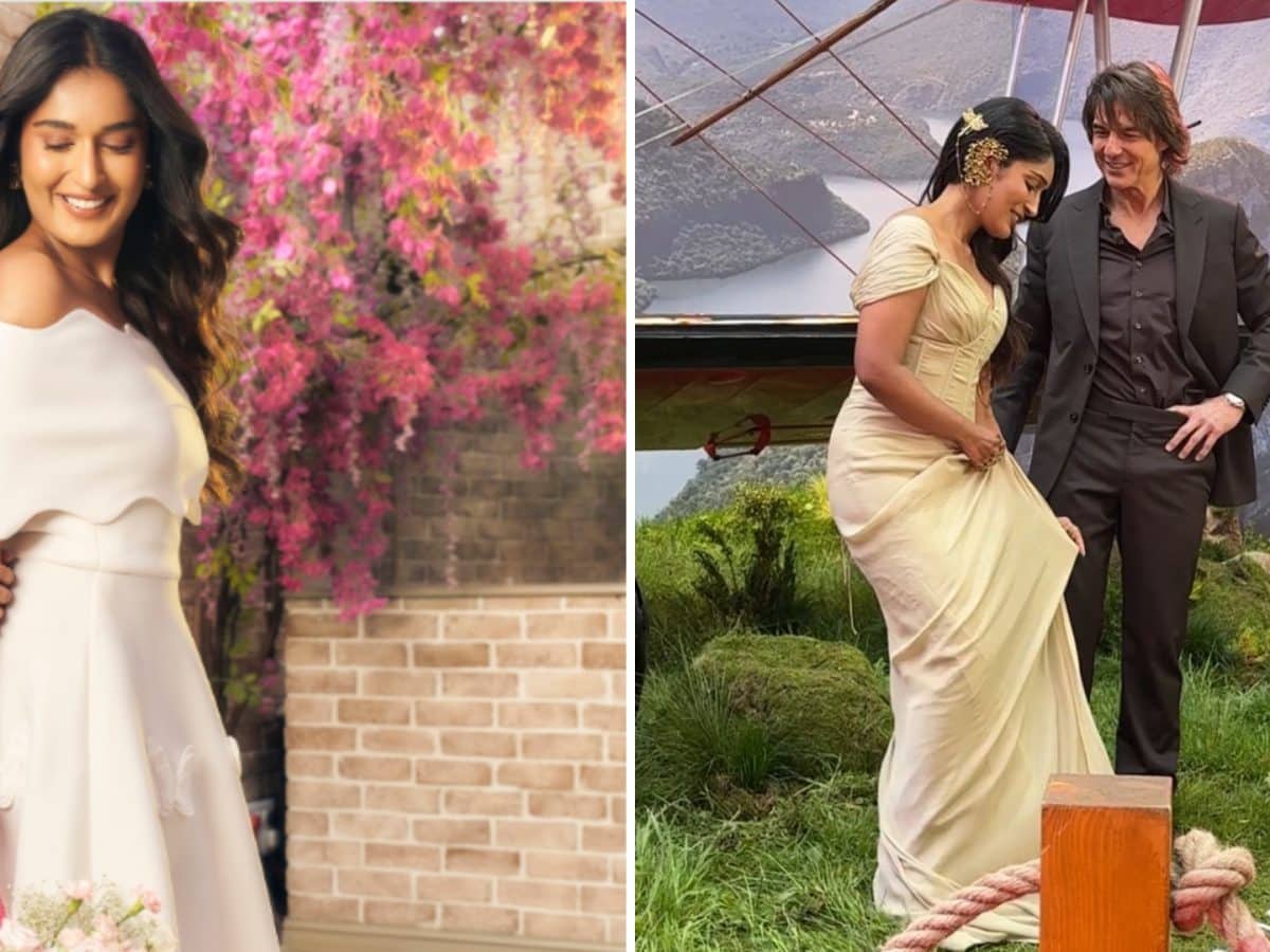 Niharika NM after meeting Tom Cruise