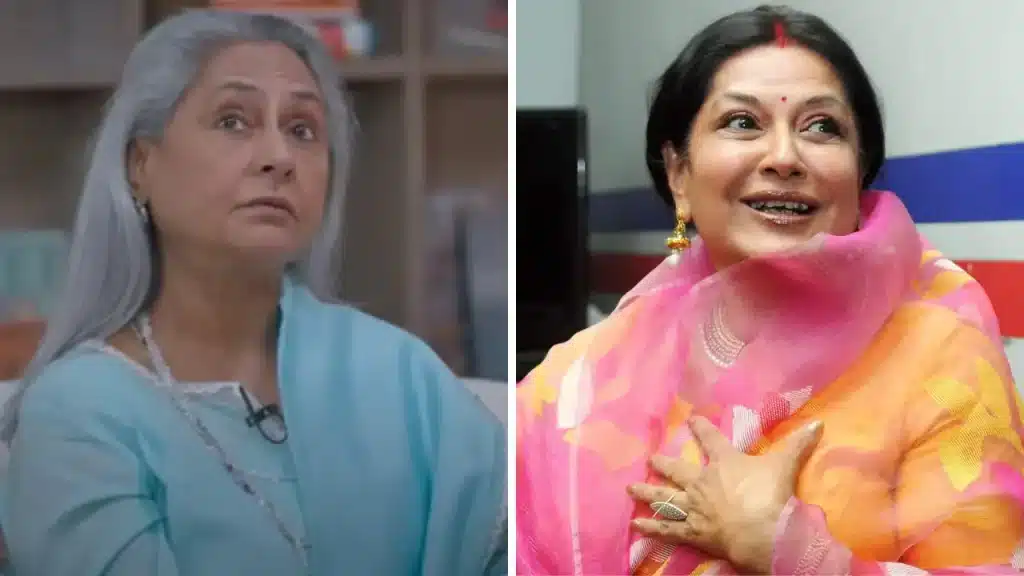 Moushumi Chatterjee opens up on being removed from Amitabh Bachchan film, takes dig at Jaya Bachchan