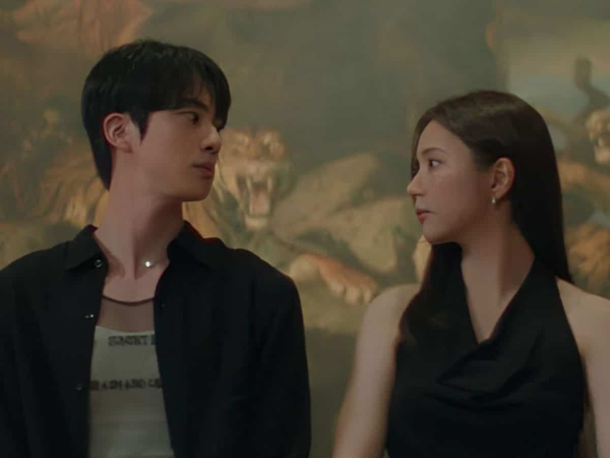 Still from BTS' Jin’s Don't Say You Love Me MV