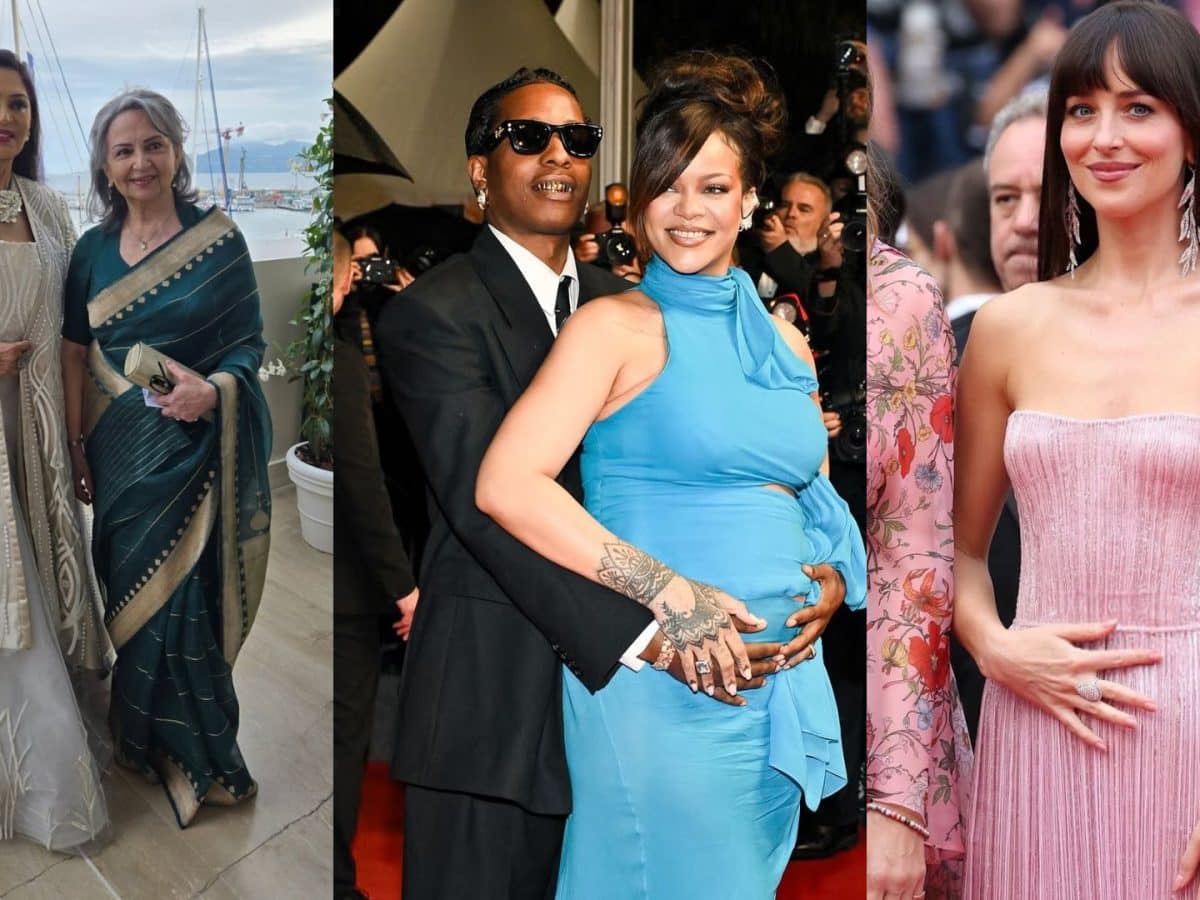 Cannes 2025 Day 7: Sharmila Tagore to Dakota Johnson — Red Carpet's Best-Dressed Stars