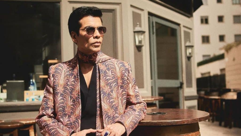 Karan Johar at Cannes 2025