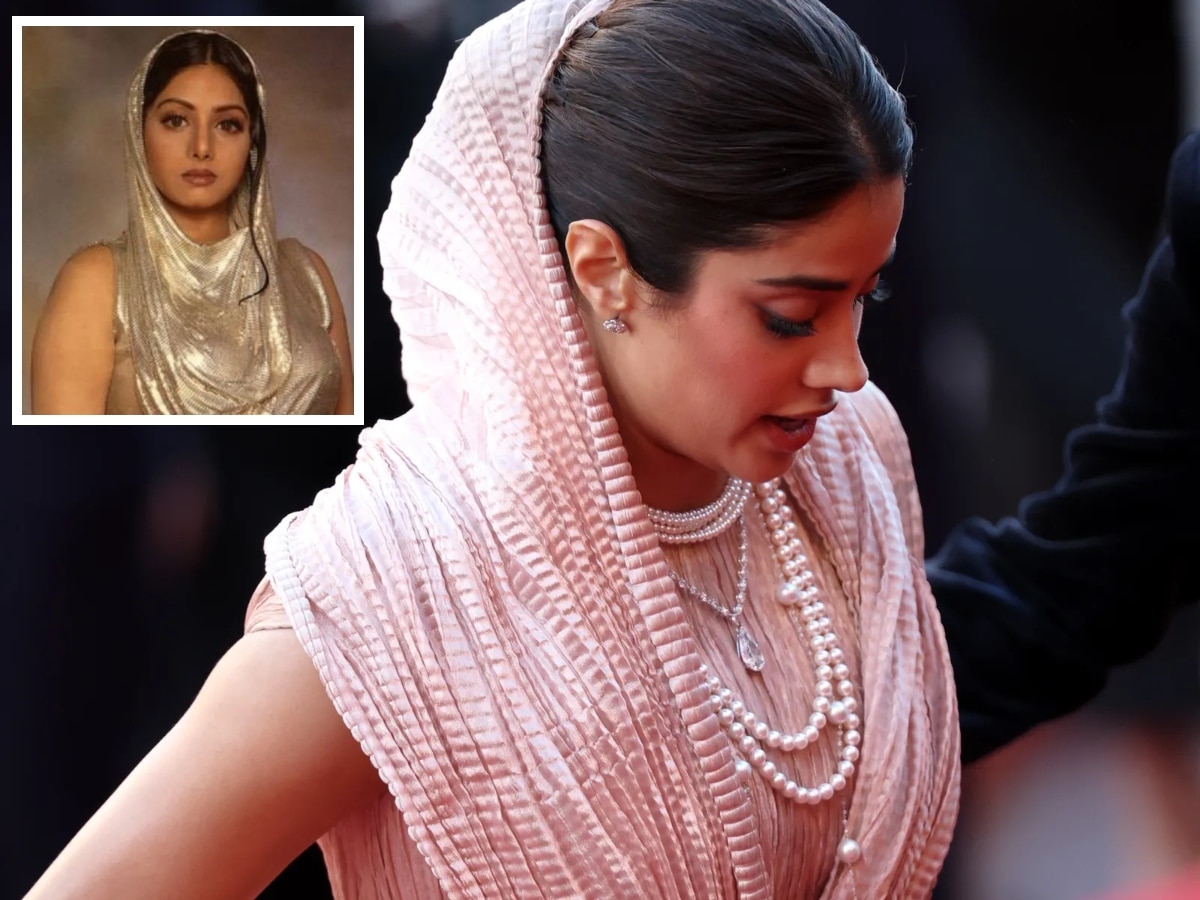 Janhvi Kapoor's spectacular Cannes outfit