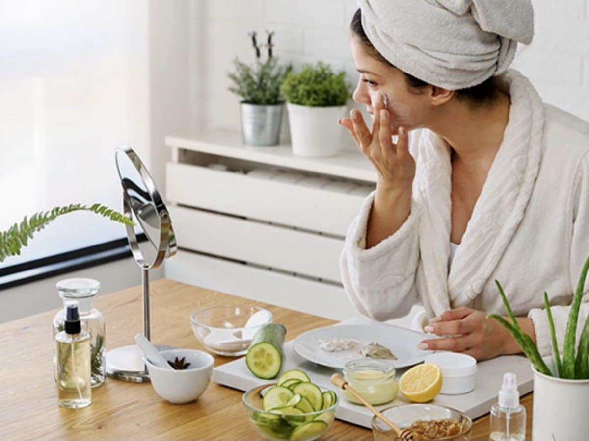 Household ingredients for skin