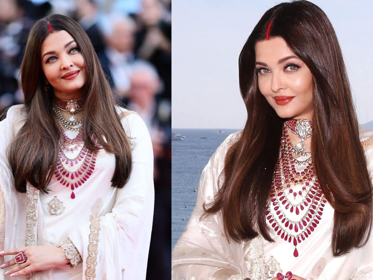 Aishwarya Rai Bachchan Cannes necklace