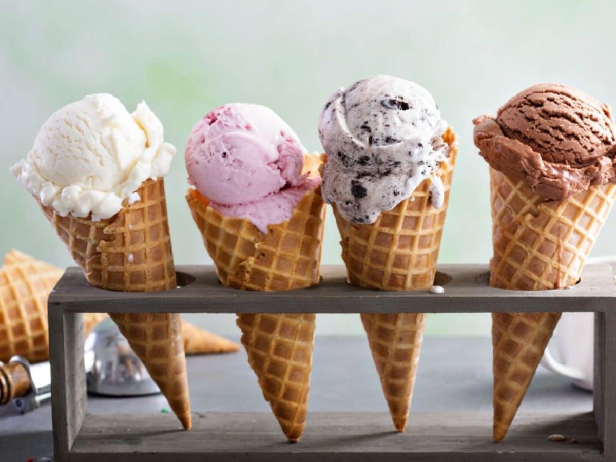 Ice cream diet