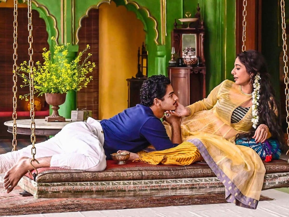 Ishaan Khatter and Tabu A Suitable Boy