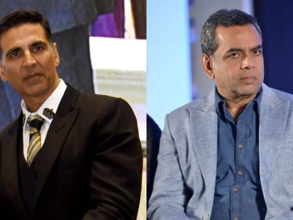 Akshay Kumar and Paresh Rawal