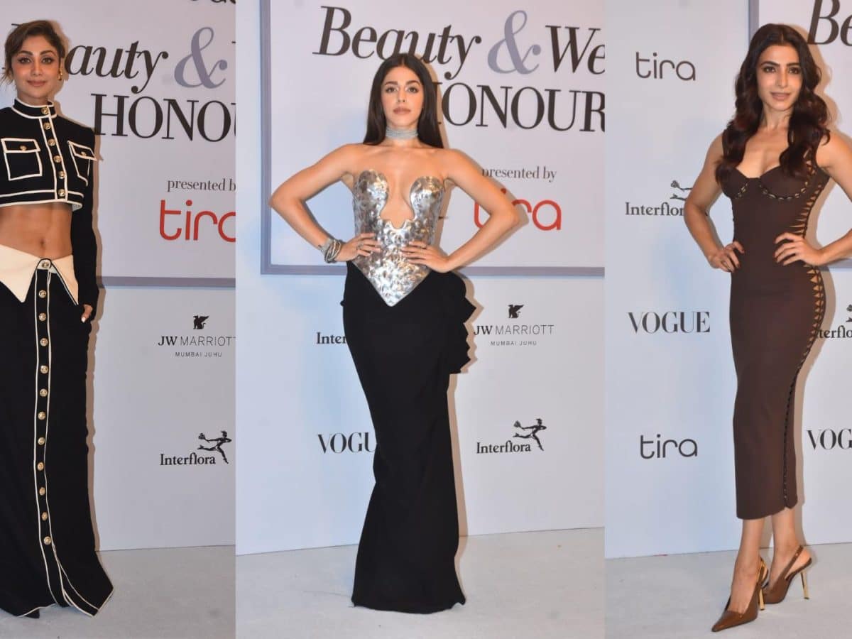 Shilpa Shetty, Samantha Ruth Prabhu