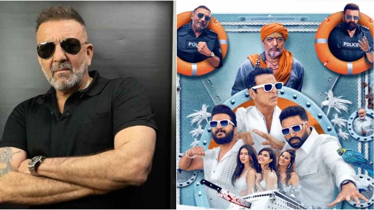 Sanjay Dutt miss Housefull 5 trailer launch