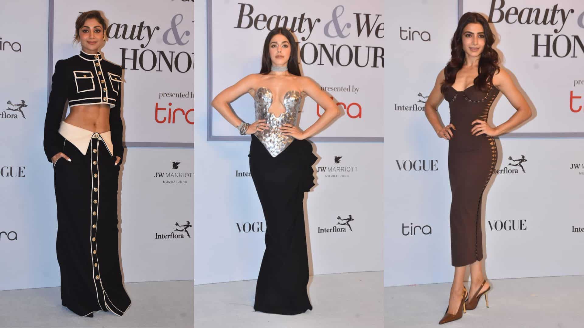Shilpa Shetty, Samantha Ruth Prabhu