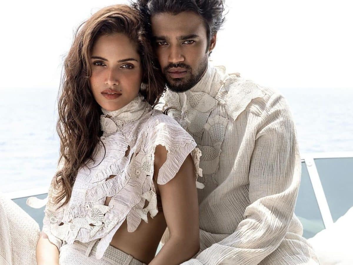Babil Khan, Vartika in Abhishek Sharma collection