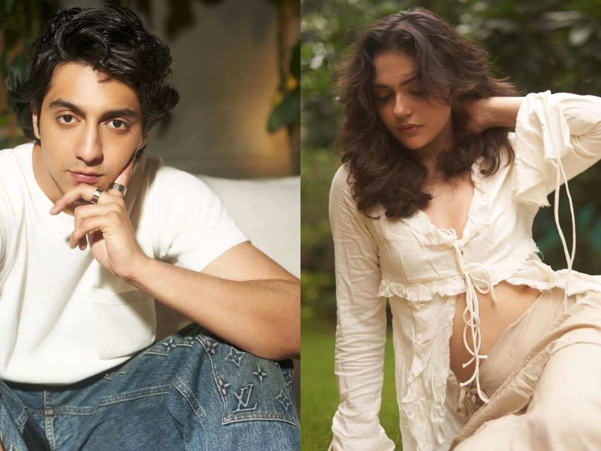 Ahaan Panday and Aneet Paada