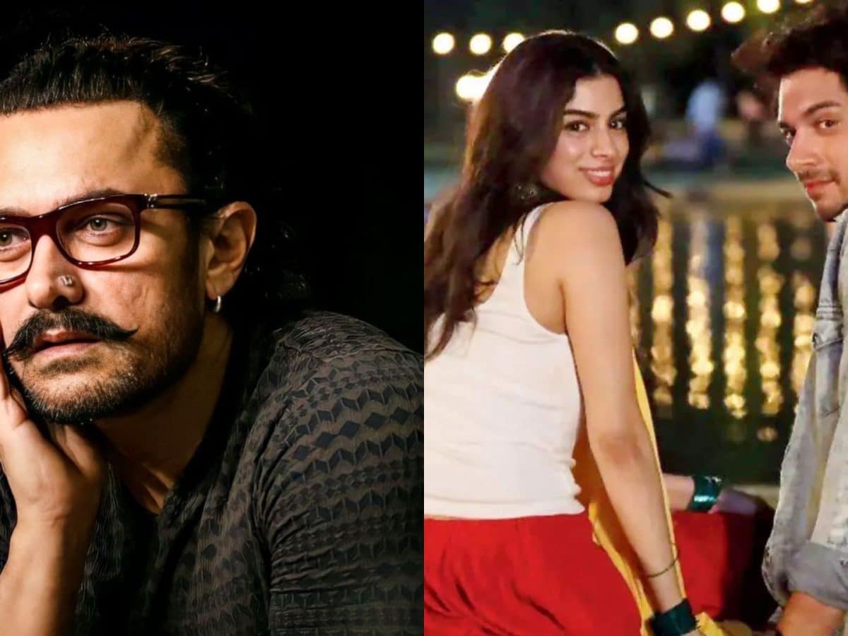 Aamir Khan on supporting his son Junaid Khan and Loveyapa's failure
