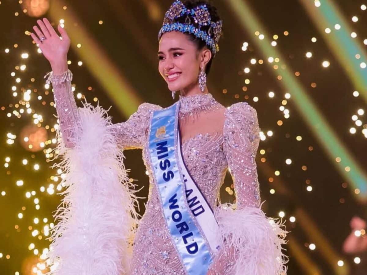 All you need to know about Miss World 2025 winner Opal Suchata Chuangsri from Thailand