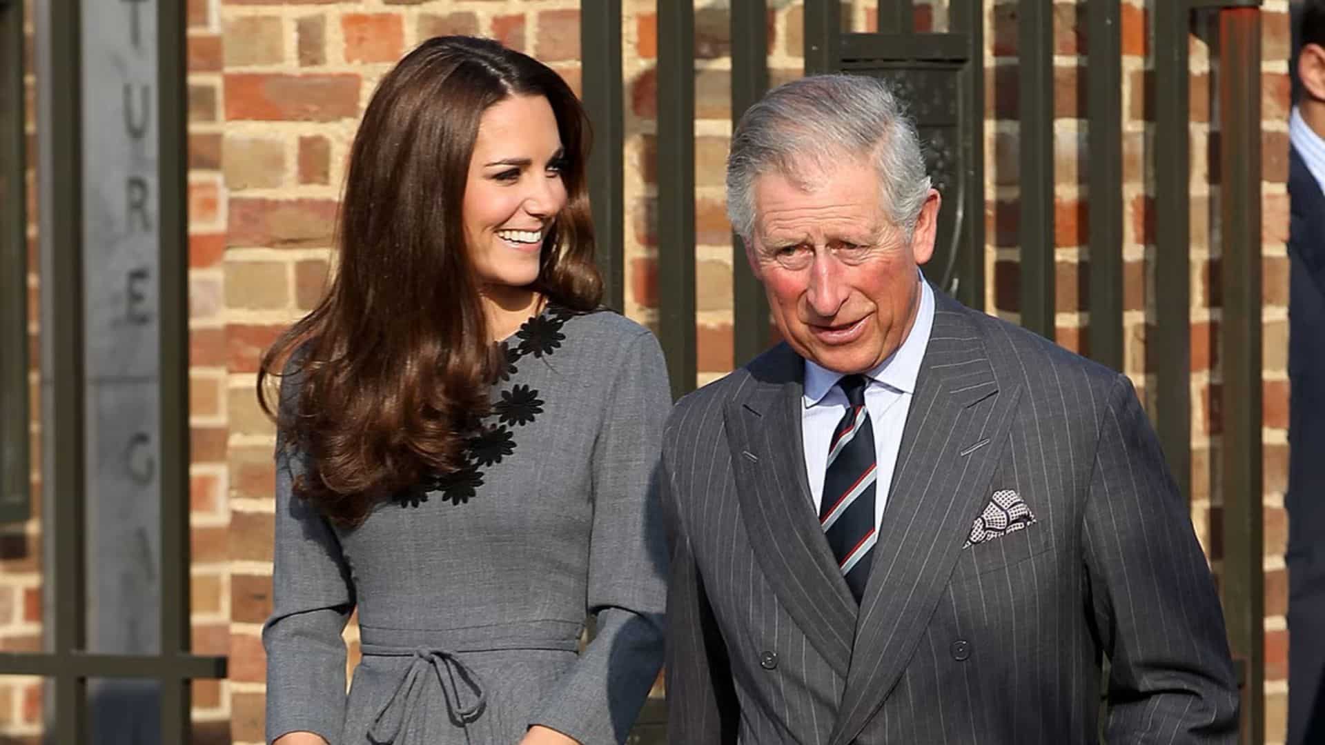 Kate Middleton taking lessons to be crowned Queen amid King Charles