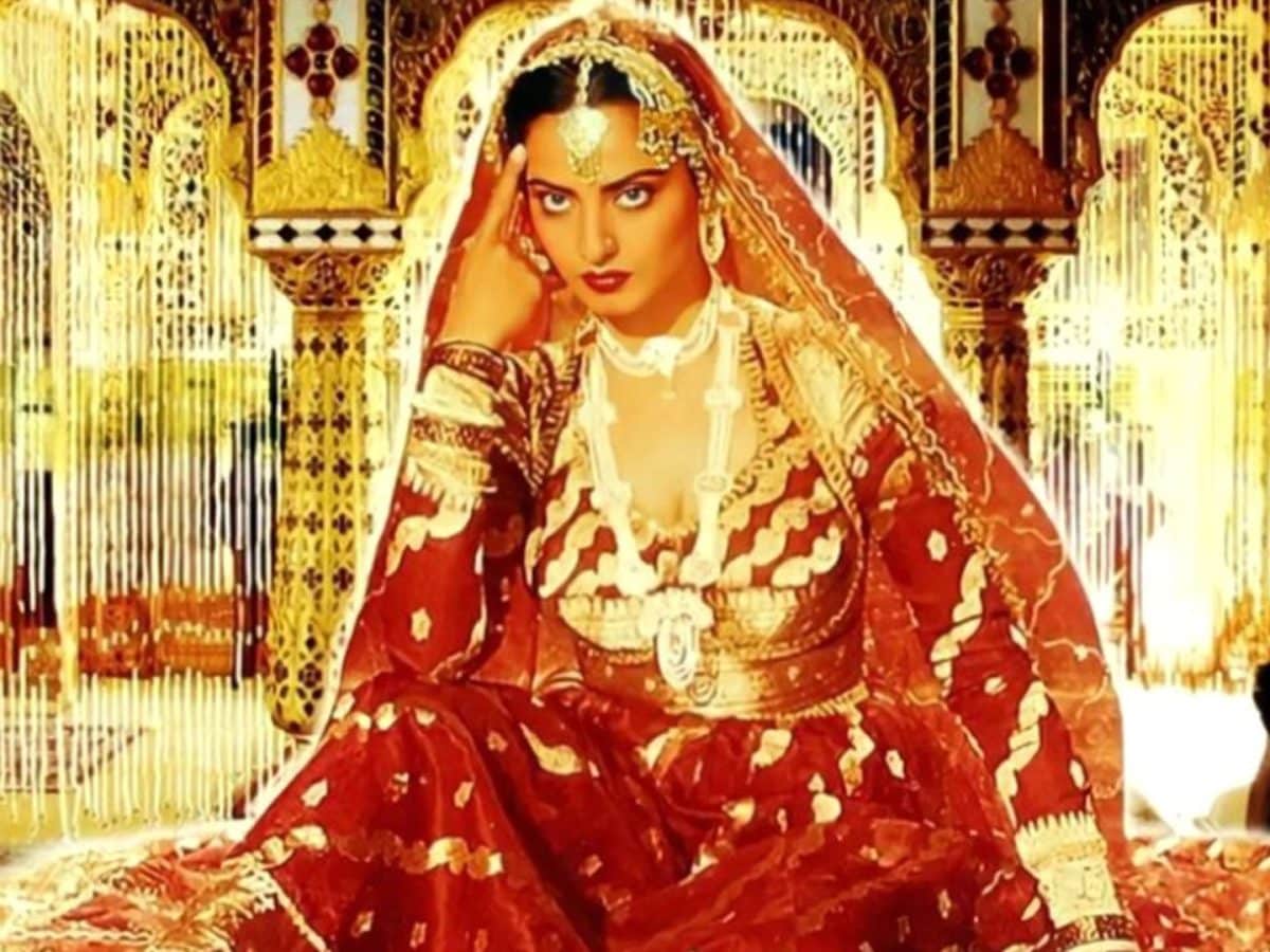 Rekha in Umrao Jaan (1981)