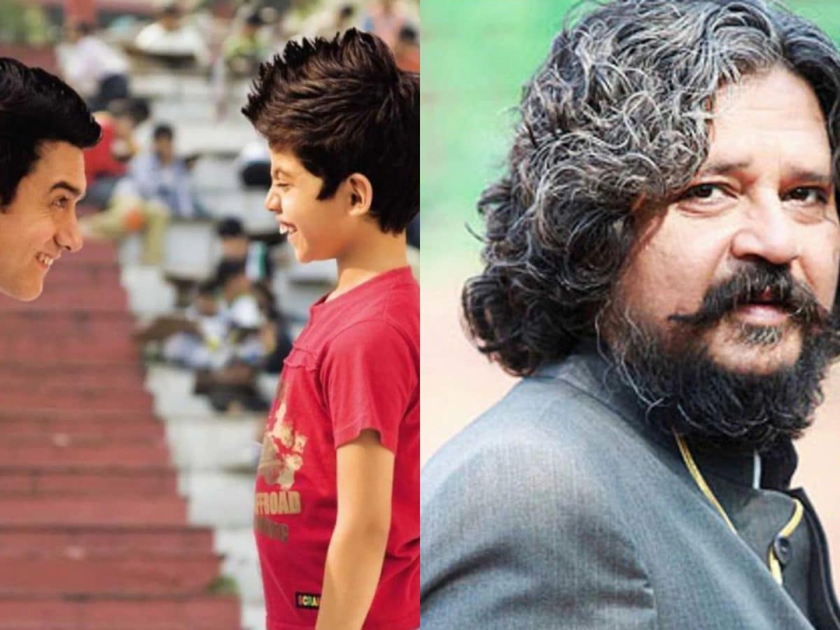 Aamir Khan replaced Amole Gupte as Taare Zameen Par director after only 2 days of filming, reveals Darsheel Safary
