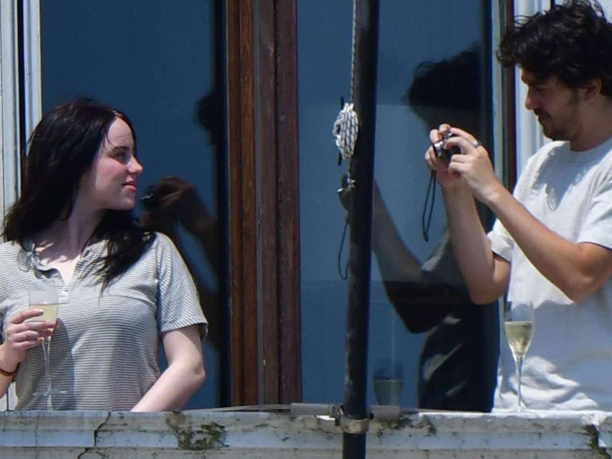 Who is Nat Wolff? Billie Eilish sparks dating rumours after kissing him in Italy