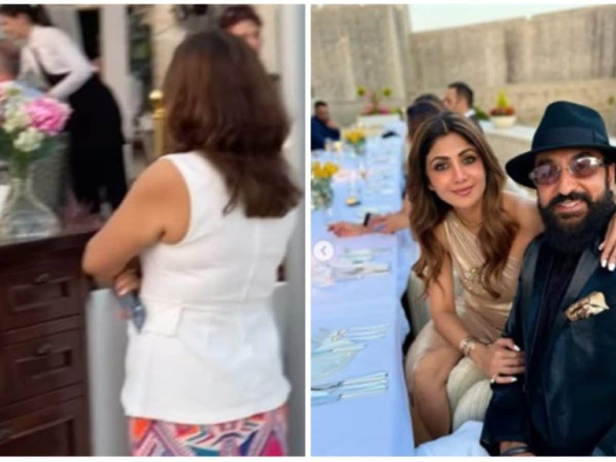 Shilpa Shetty and Raj Kundra allegedly had a fight