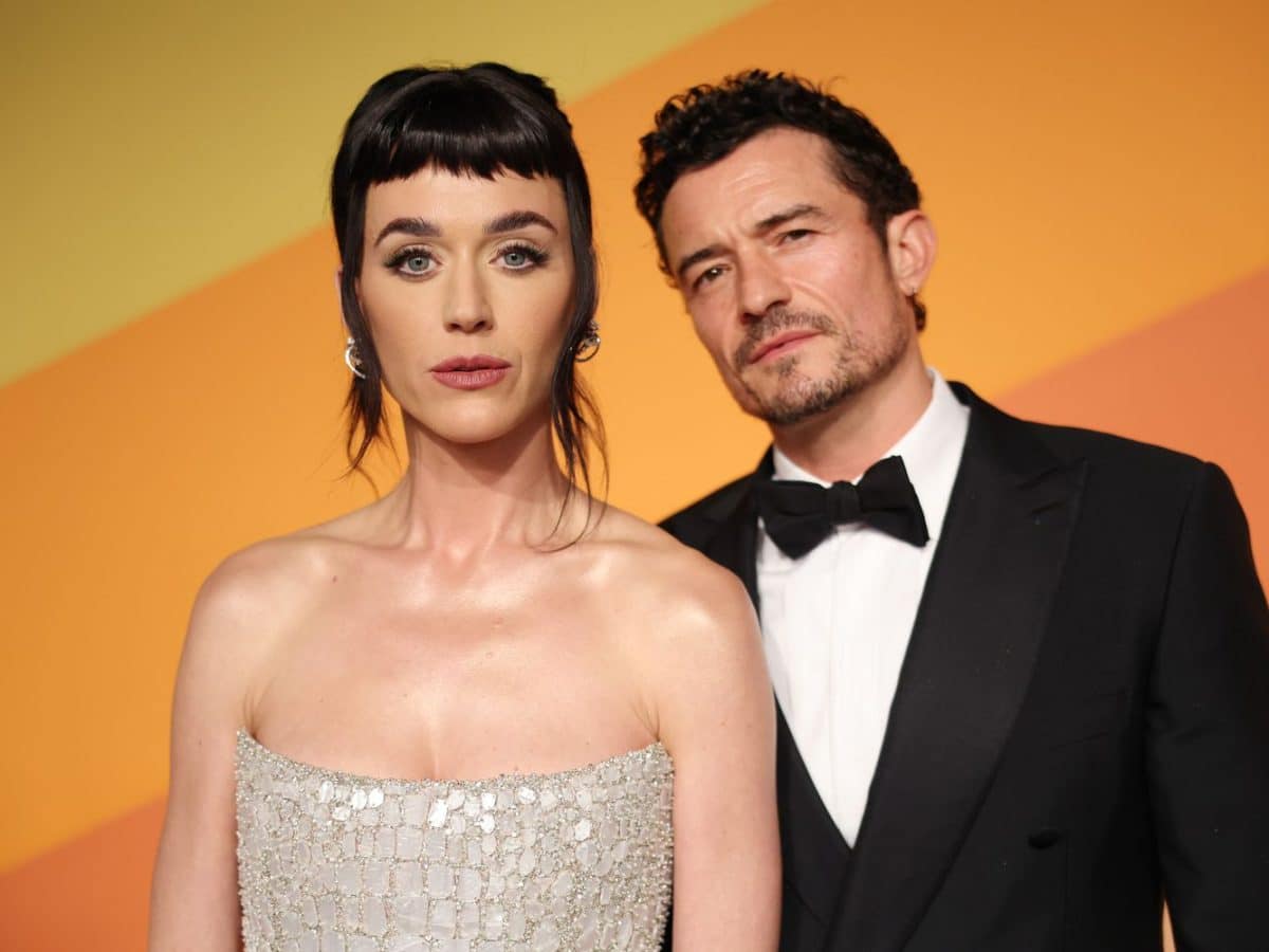 Katy Perry and Orlando Bloom