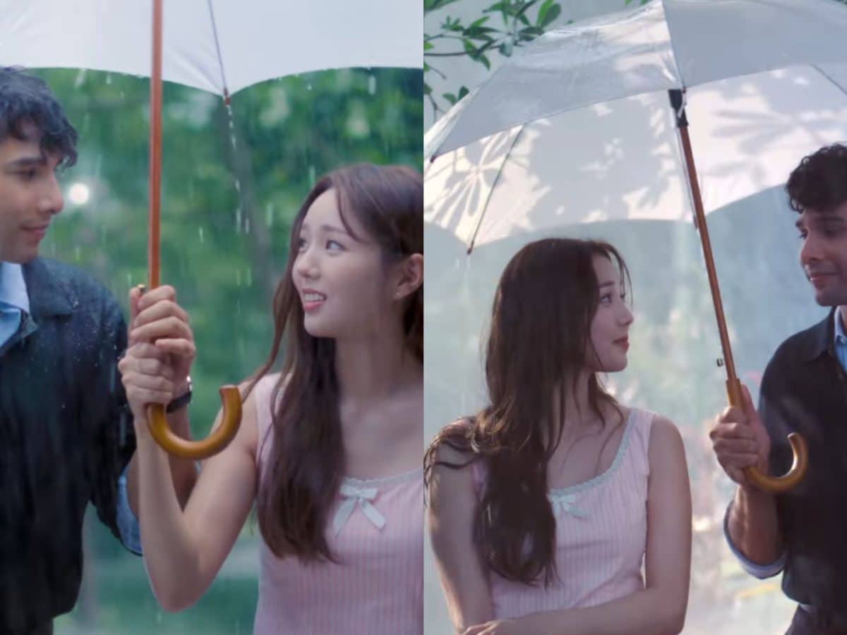 Internet can't keep calm as Korean actress Chae Soo Bin collaborates with Siddhant Chaturvedi for a Japanese ad - Watch