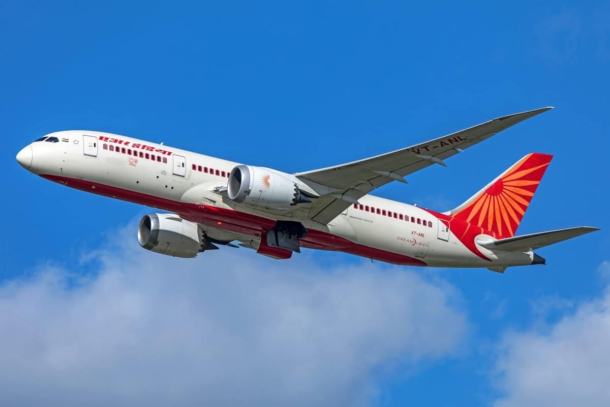 Air India flight from Phuket to Delhi forced to return