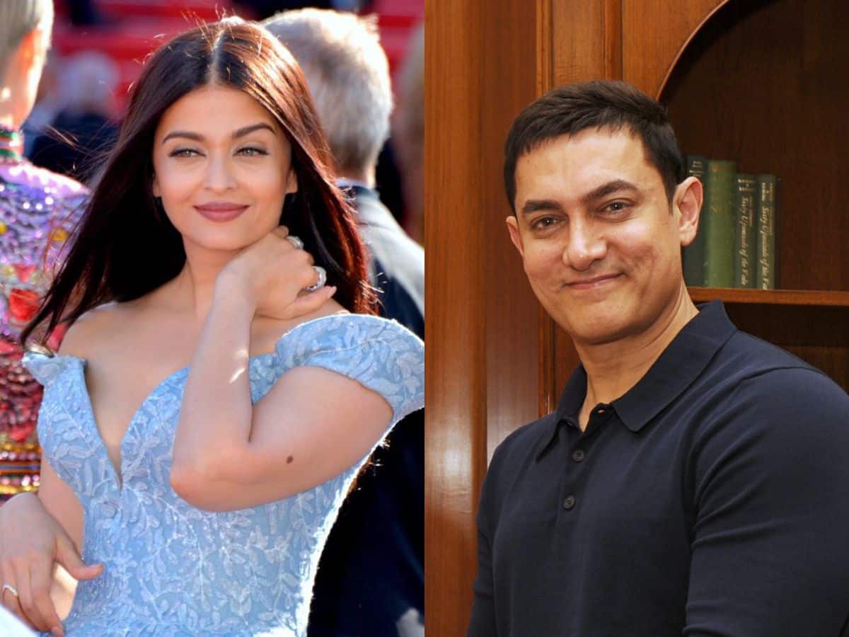 Aishwarya Rai & Aamir Khan
