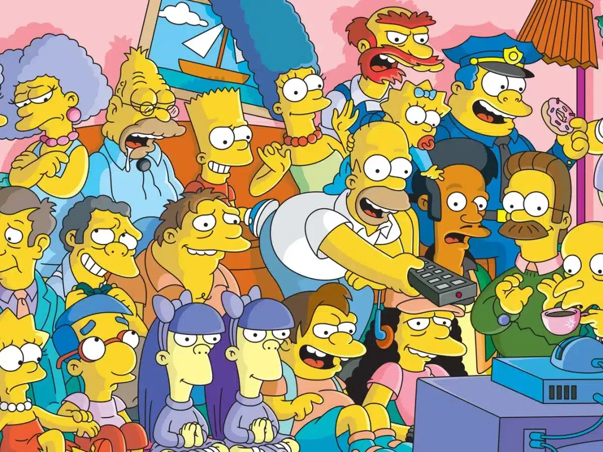 The Simpsons' makers reject AI