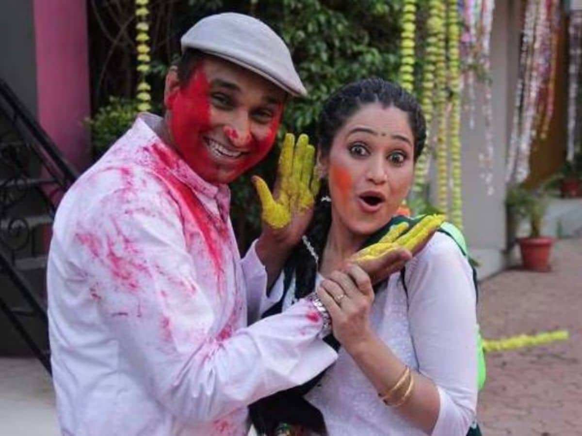 Disha Vakani & Mayur Vakani