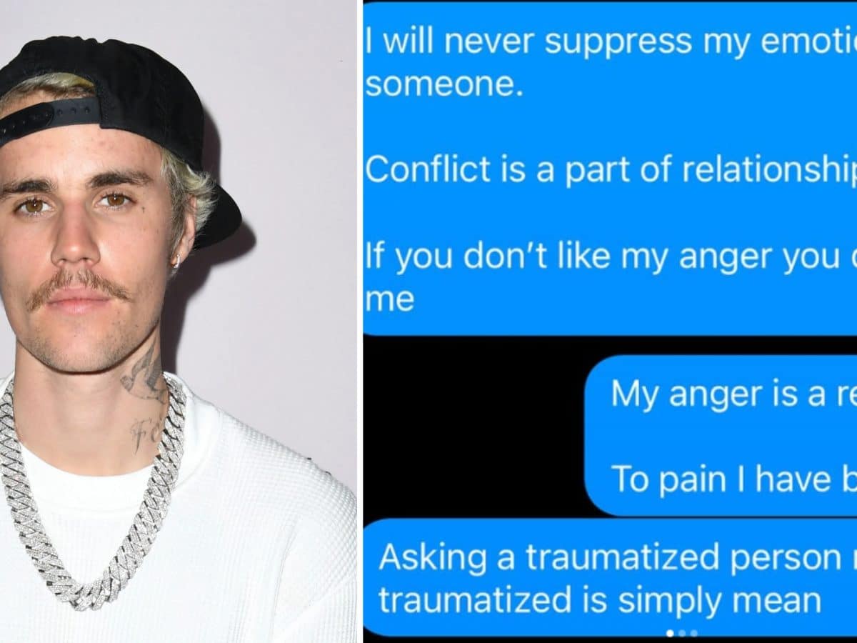 Justin Bieber's cryptic social media post