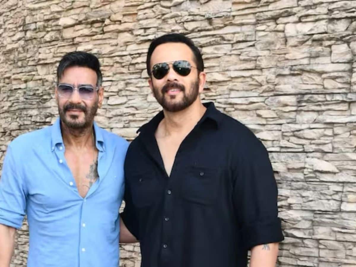 Rohit Shetty & Ajay Devgn