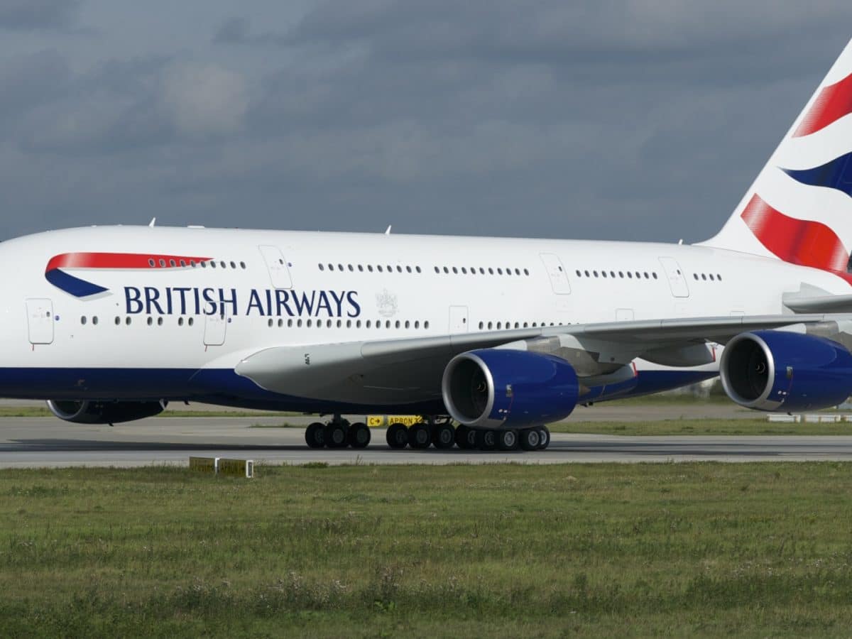 Chennai-bound British Airways flight returns