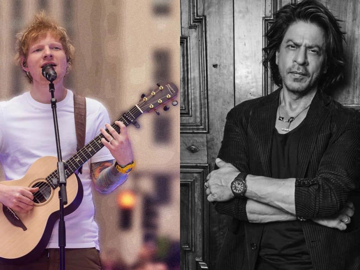 Ed Sheeran just CONFIRMED singing a Hindi song for Shah Rukh Khan's film, is it for Siddharth Anand's King?