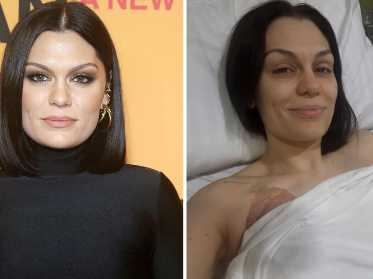 Jessie J shares heartbreaking video