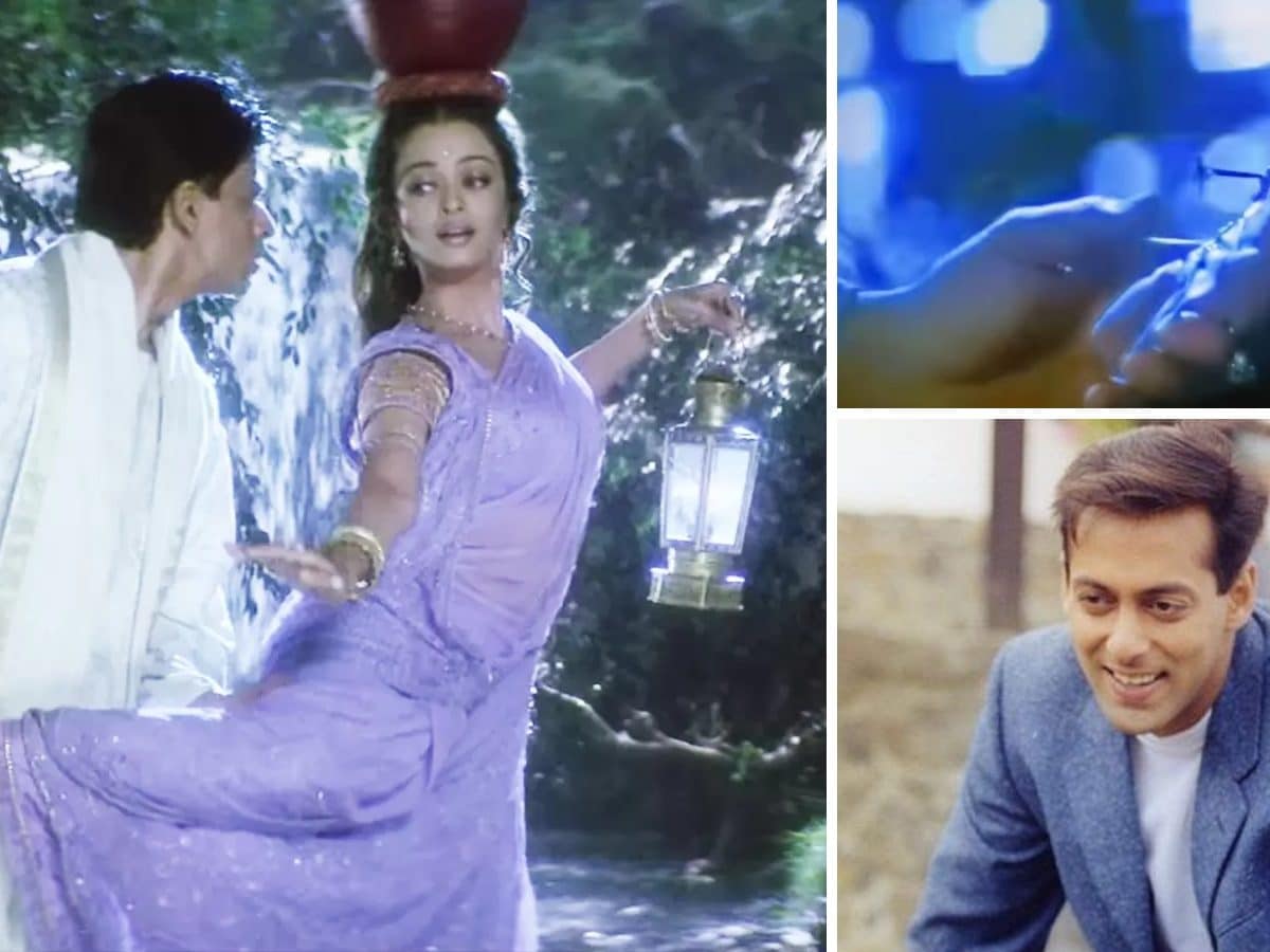 DYK that Salman Khan featured in Shah Rukh Khan-Aishwarya Rai Bachchan's Devdas?