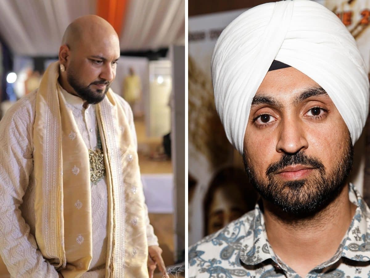 B Praak takes aim at Diljit Dosanjh for acting with Hania Aamir!