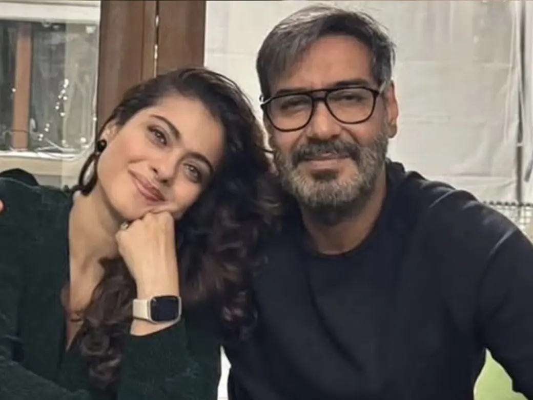 Kajol & Ajay Devgn