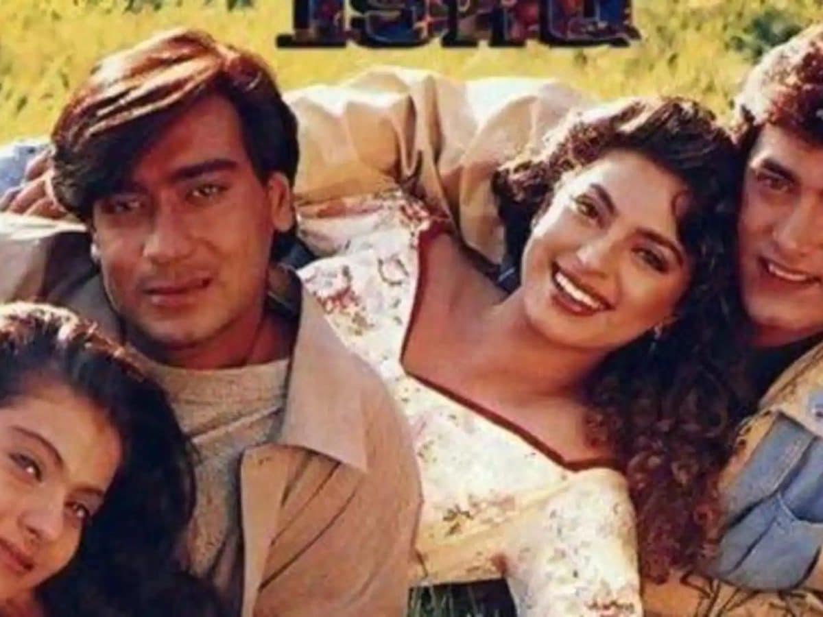Kajol shares how Juhi Chawla & Aamir Khan’s friendship played a role in her sharing close bond with Ajay Devgn during 'Ishq' days