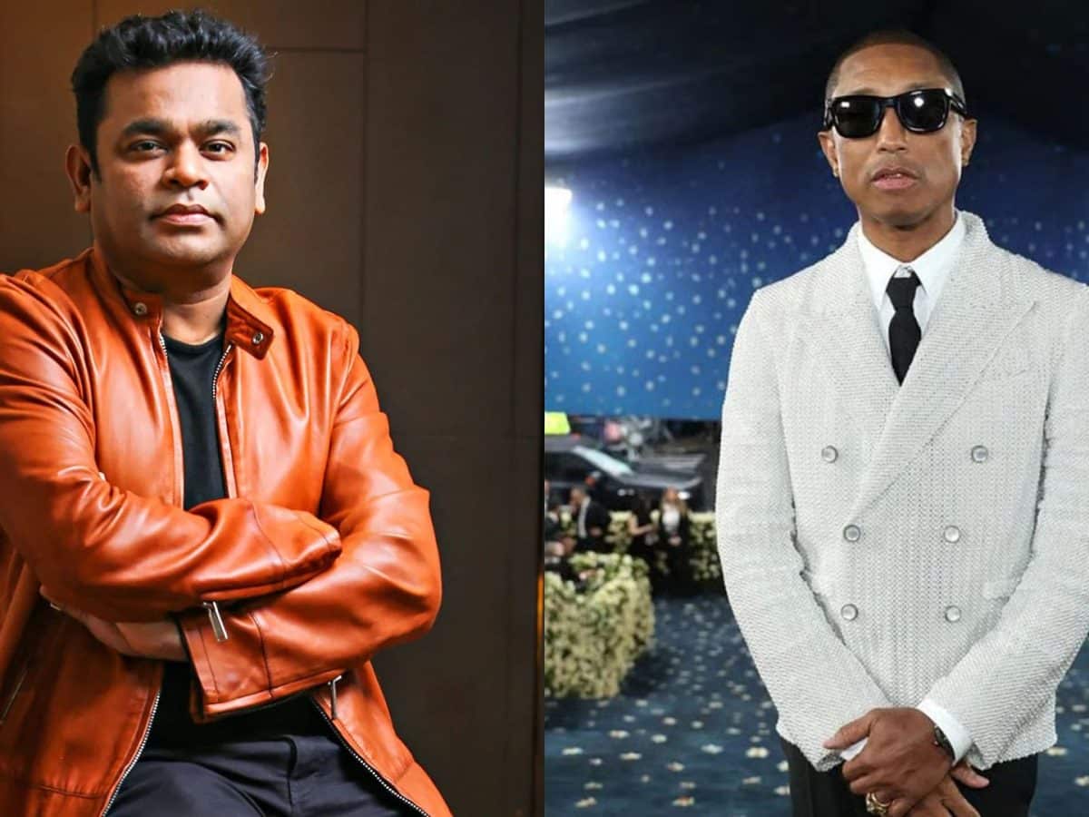 AR Rahman collaborates with Pharrell Williams as his new song "Yaara" debuts at Louis Vuitton show