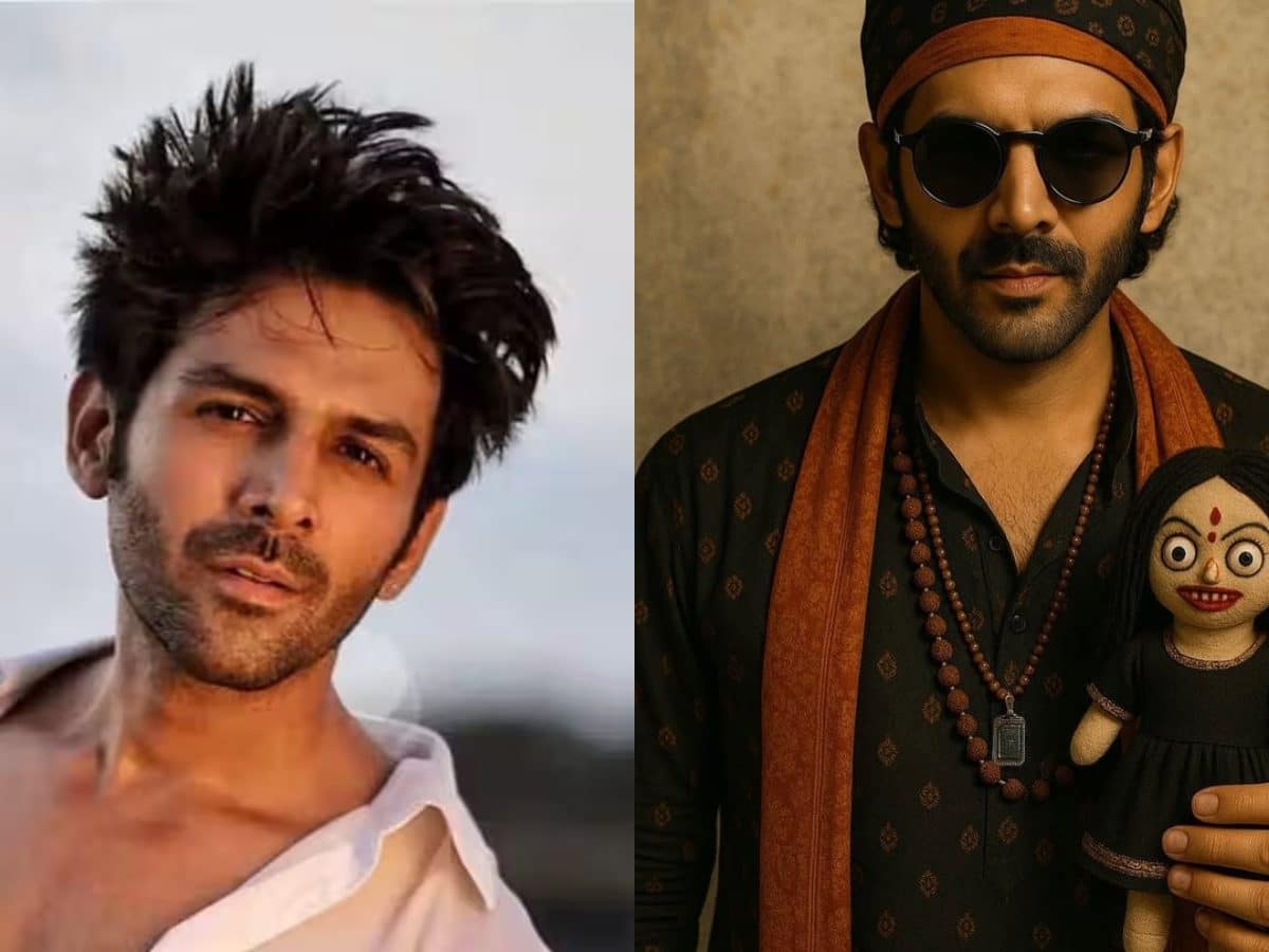 Is Kartik Aaryan hinting at Bhool Bhulaiyaa 4