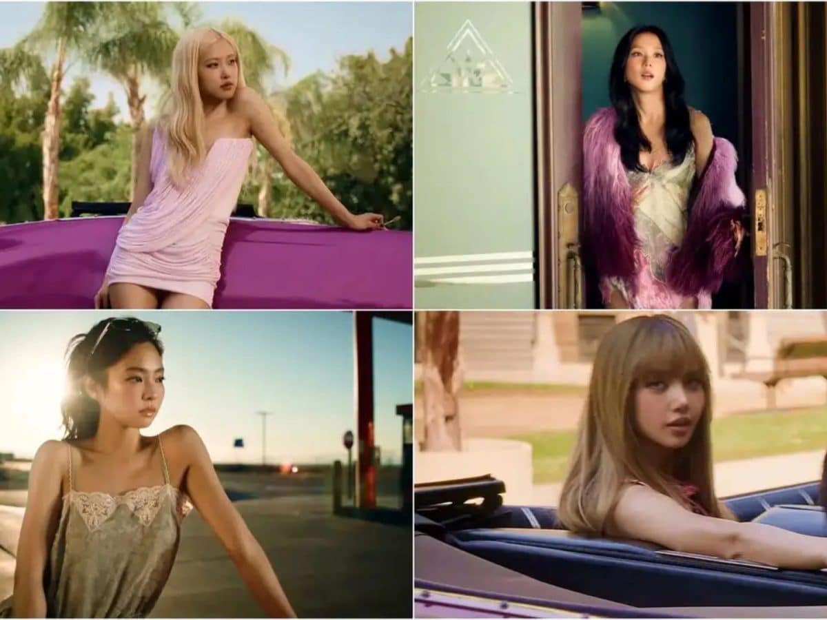 BLACKPINK's Lisa, Rosé, Jisoo & Jennie take on a stunning cow-boy look in 2025 DEADLINE World Tour trailer - Watch