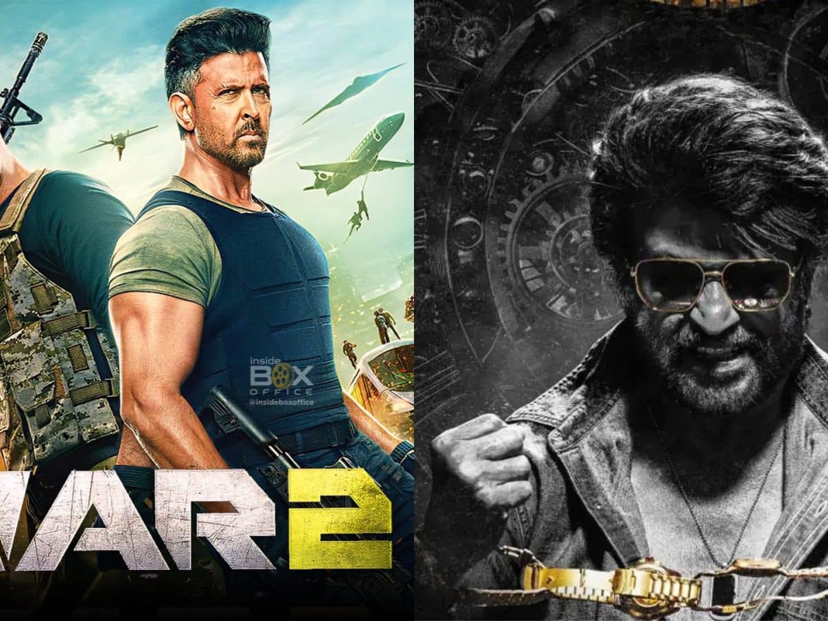 War 2 bags all 33 IMAX screens in India & globally, leaving no room for Rajinikanth’s Coolie - Report