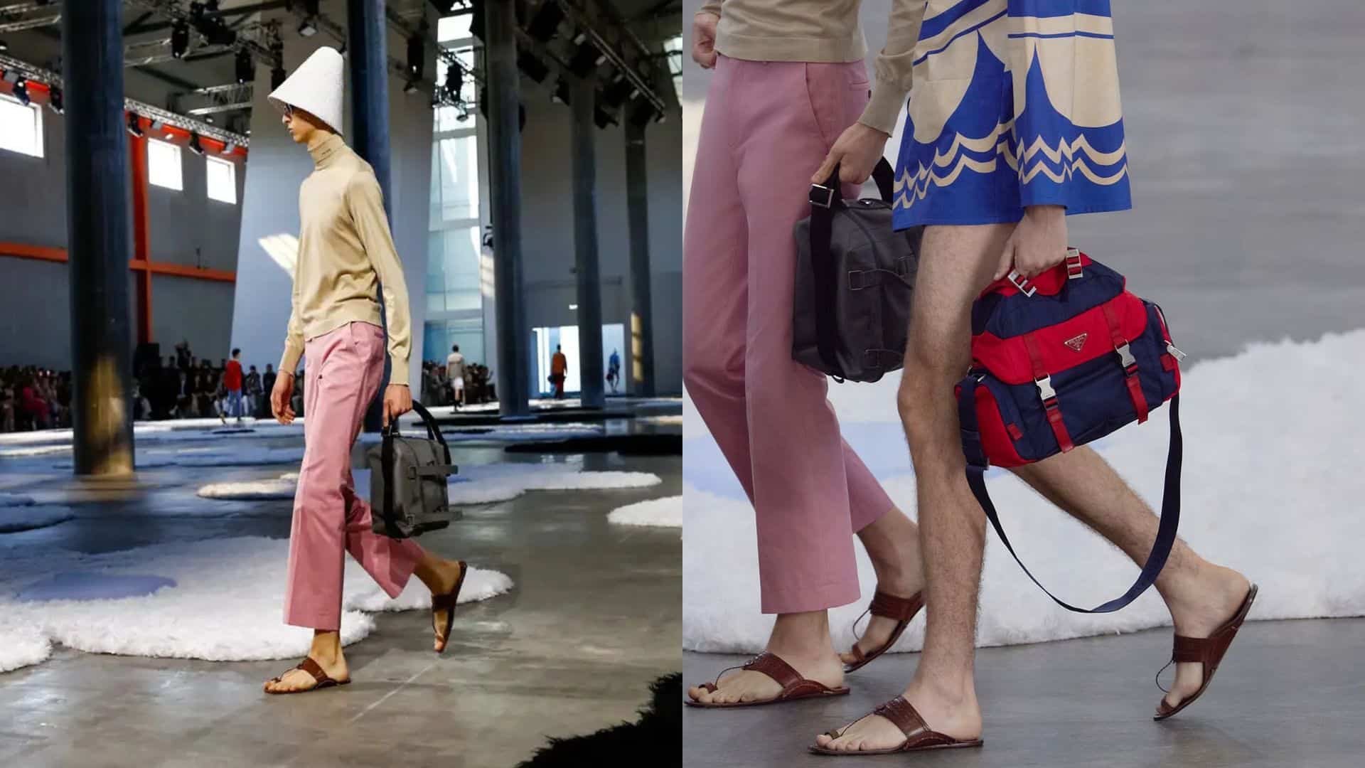 BJP MP urges action against Prada for stealing the Kolhapuri chappals design without attribution