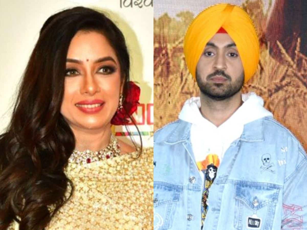 Rupali Ganguly Diljit Dosanjh